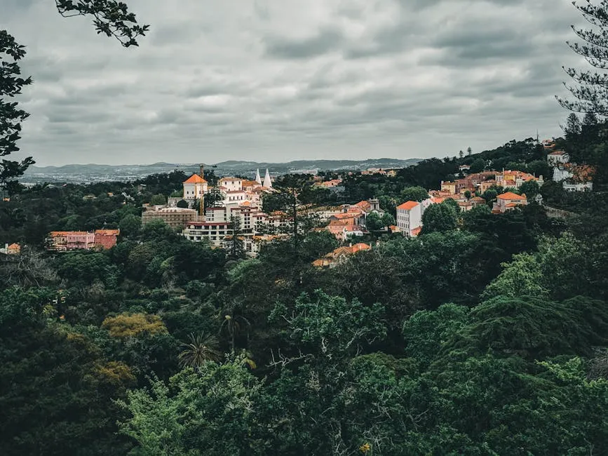 Palacio e Parque de Monserrate — Visita VIP