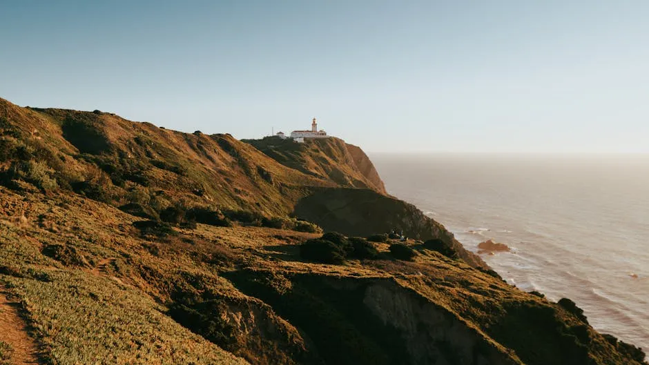 Golden Hour en Cabo da Roca