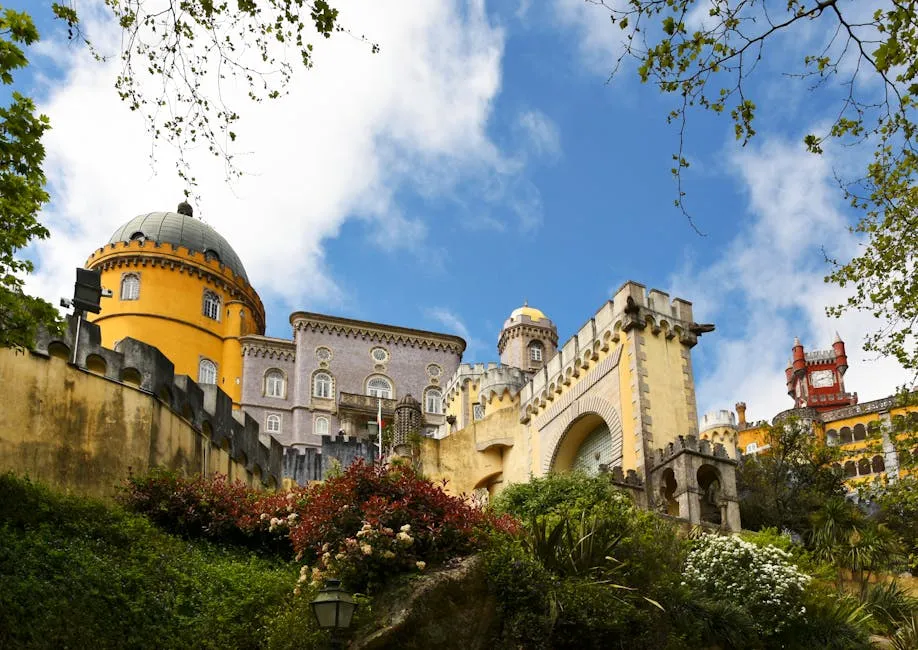 Pena Palace Private Tour