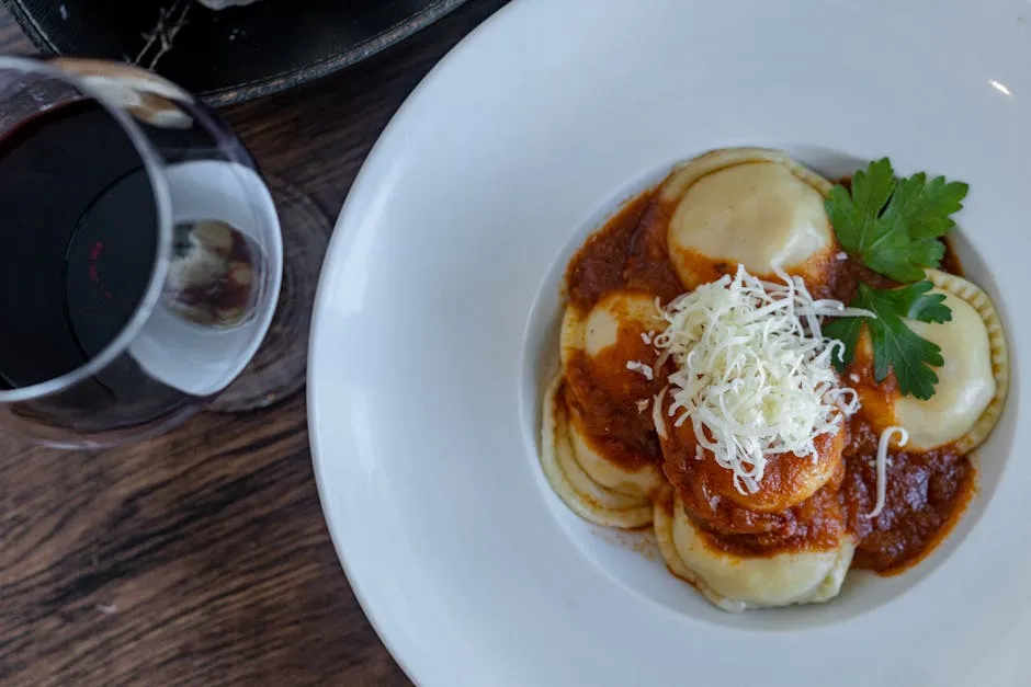 在 Trattoria da Romano 享用午餐