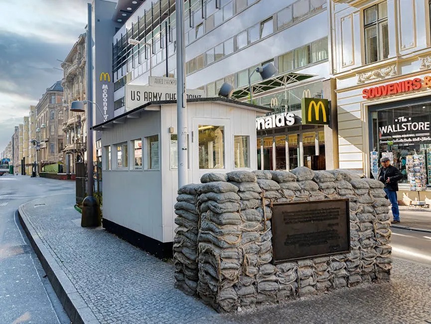 Checkpoint Charlie