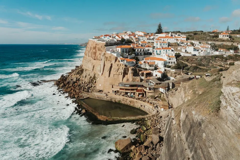 Azenhas do Mar — Foto del Acantilado