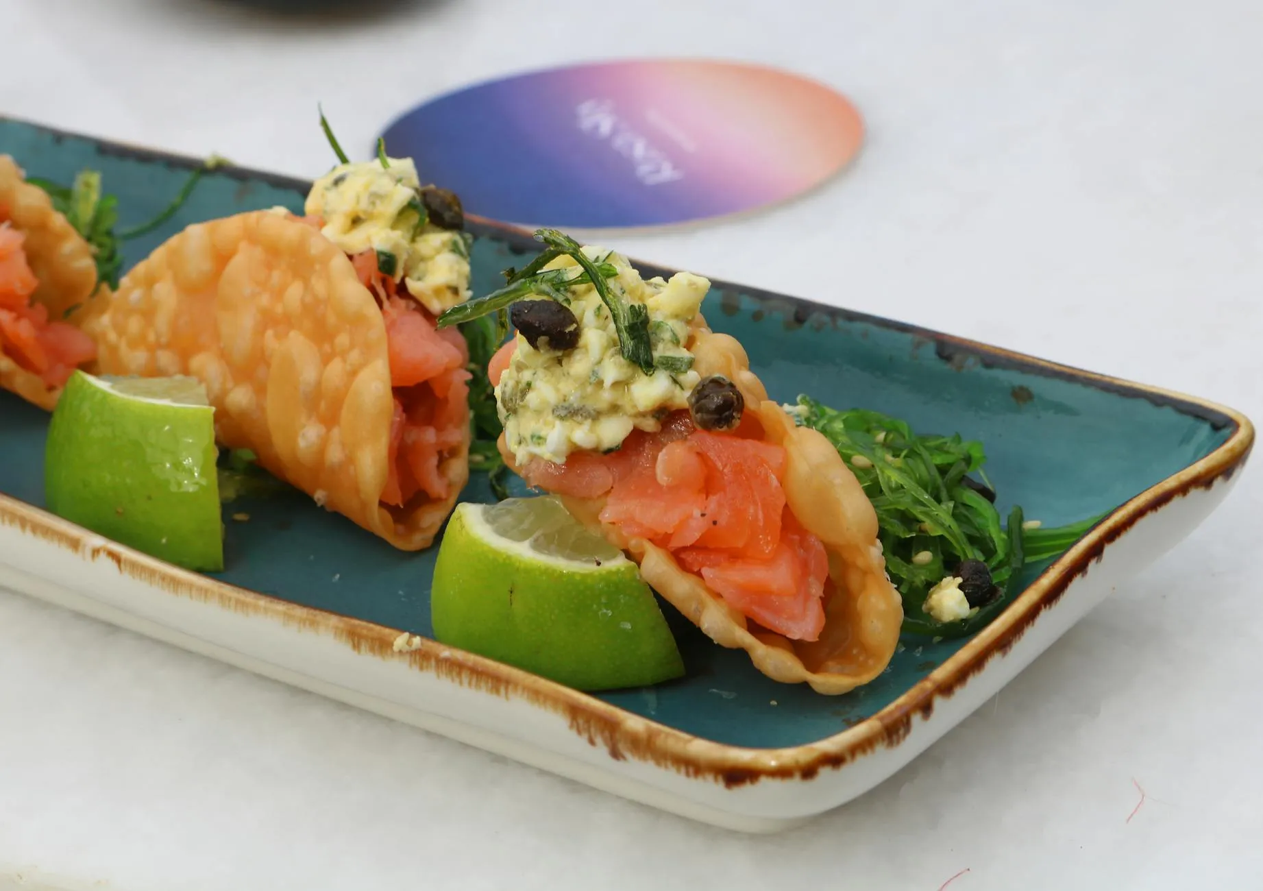 Cocktails en Salmon Guru