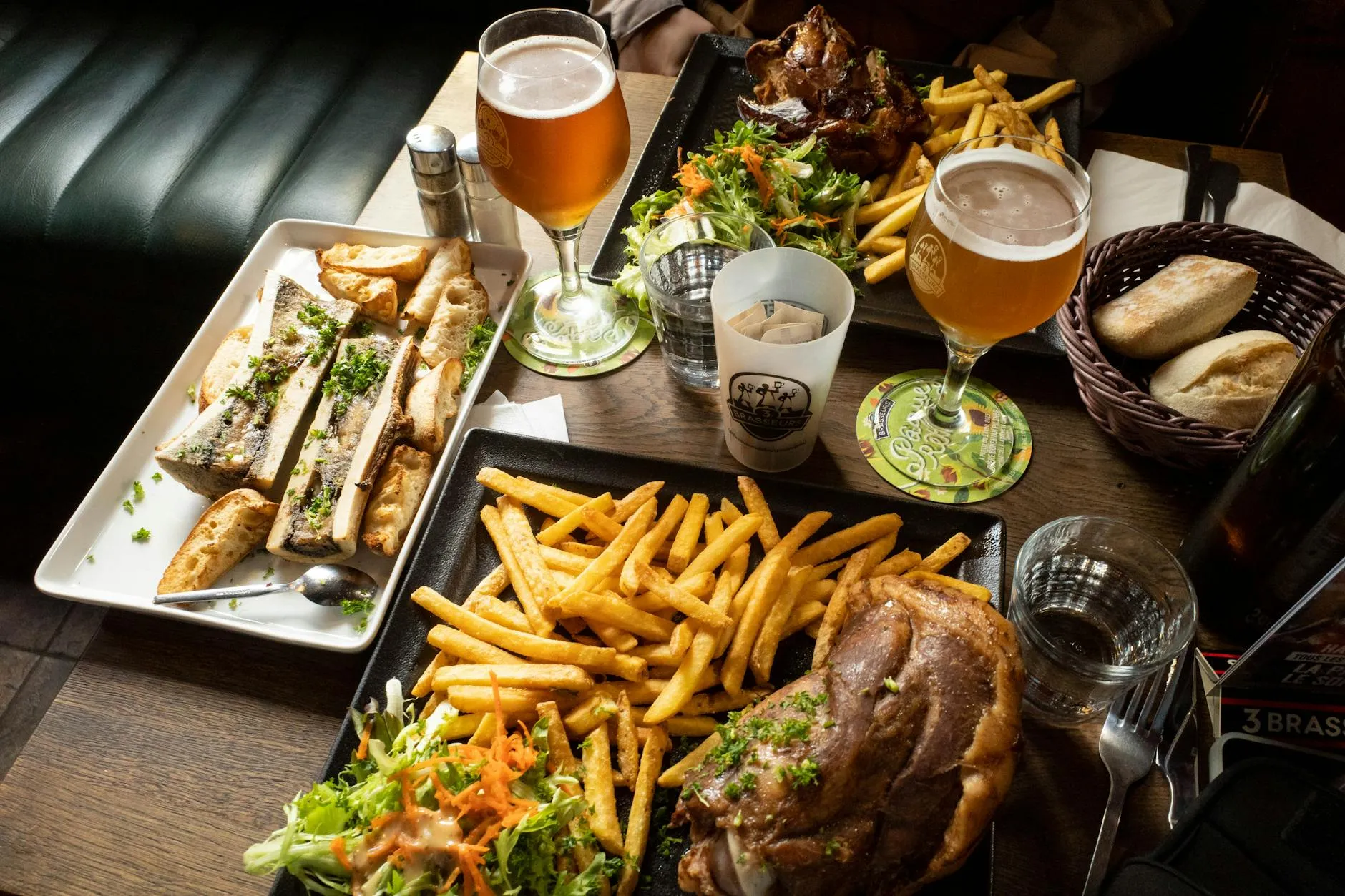 Pranzo alla Brasserie Le Noailles