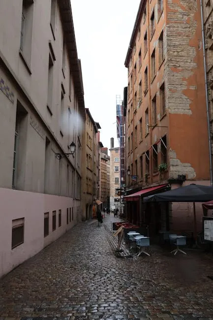 Vieux Lyon y los Traboules Secretos