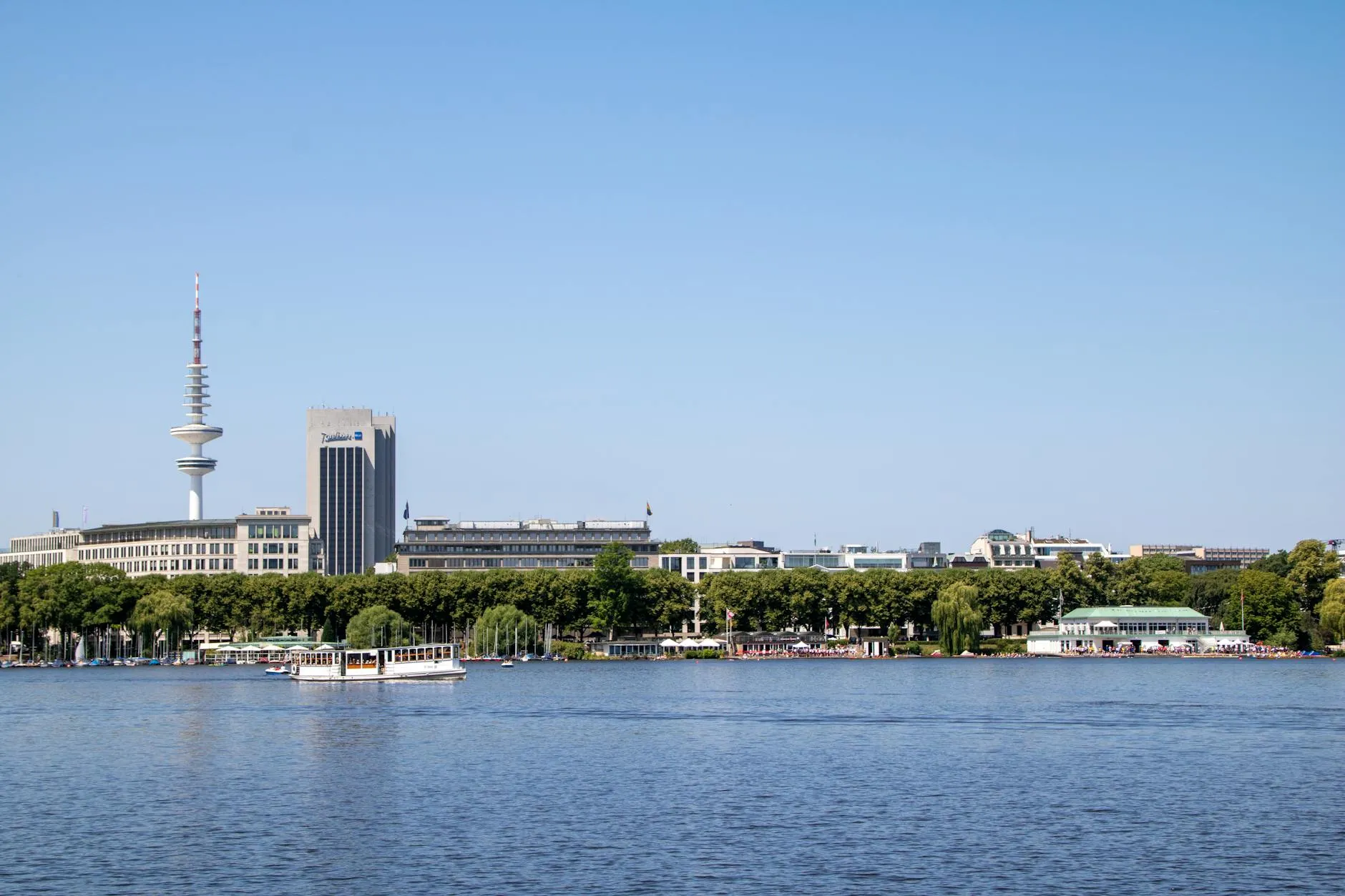Jungfernstieg Promenade
