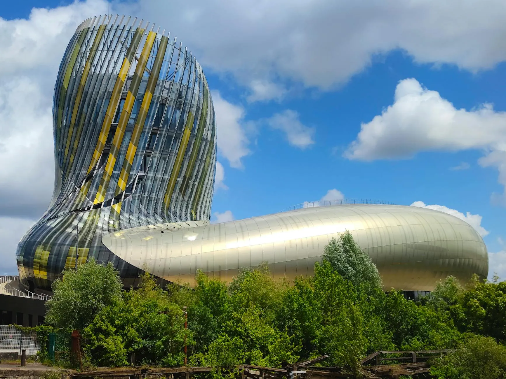 Cité du Vin (zona interactiva)