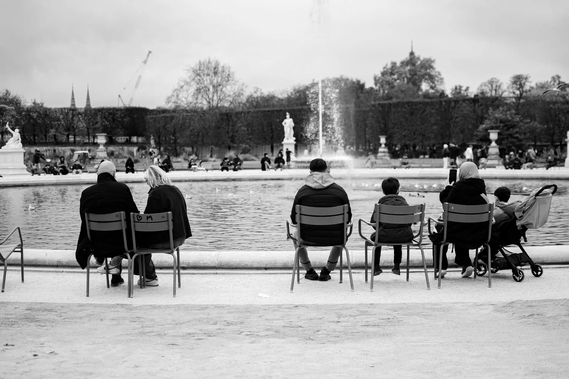 Jardines de Versalles