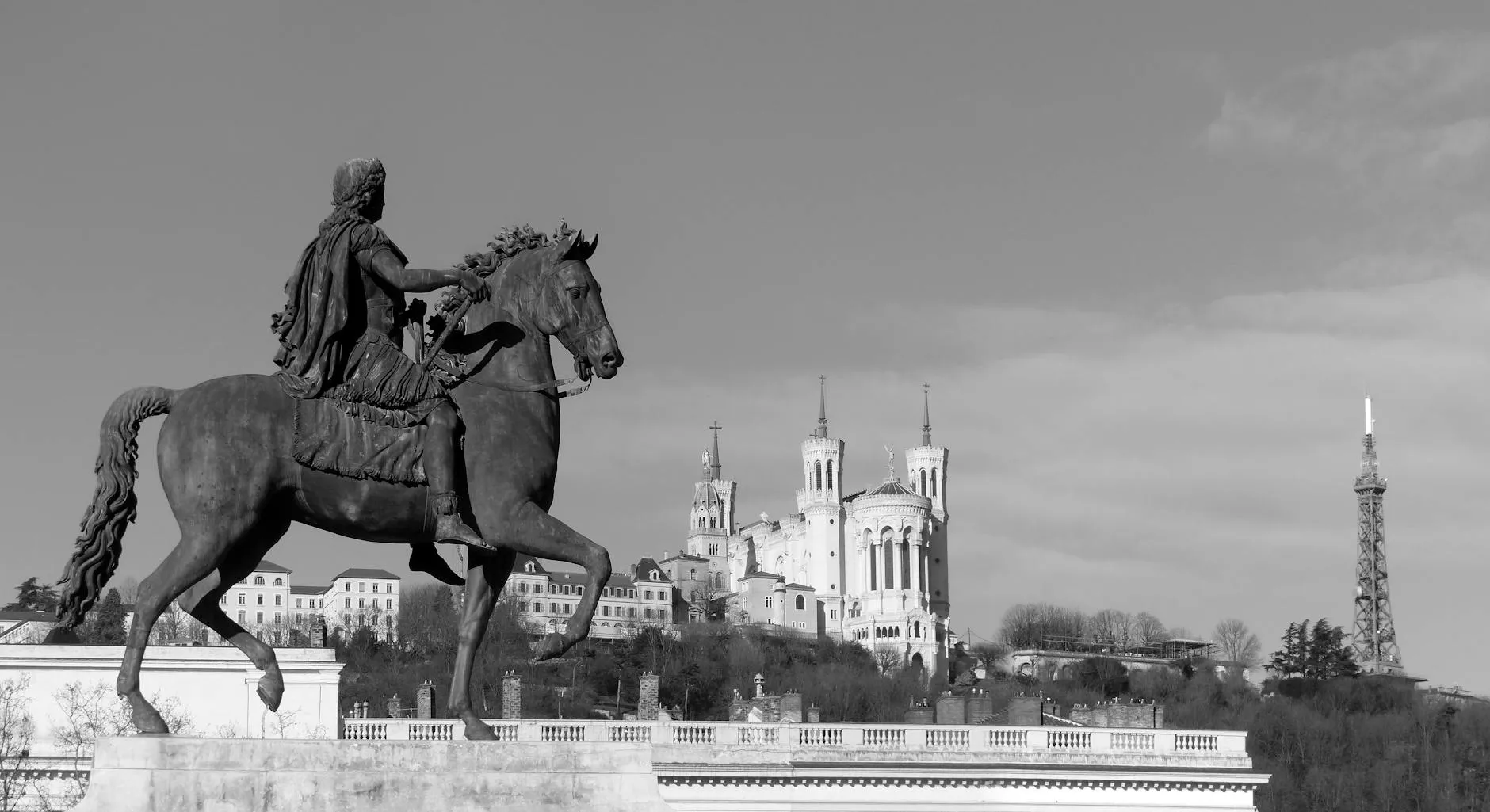 Place Bellecour y Presqu'ile