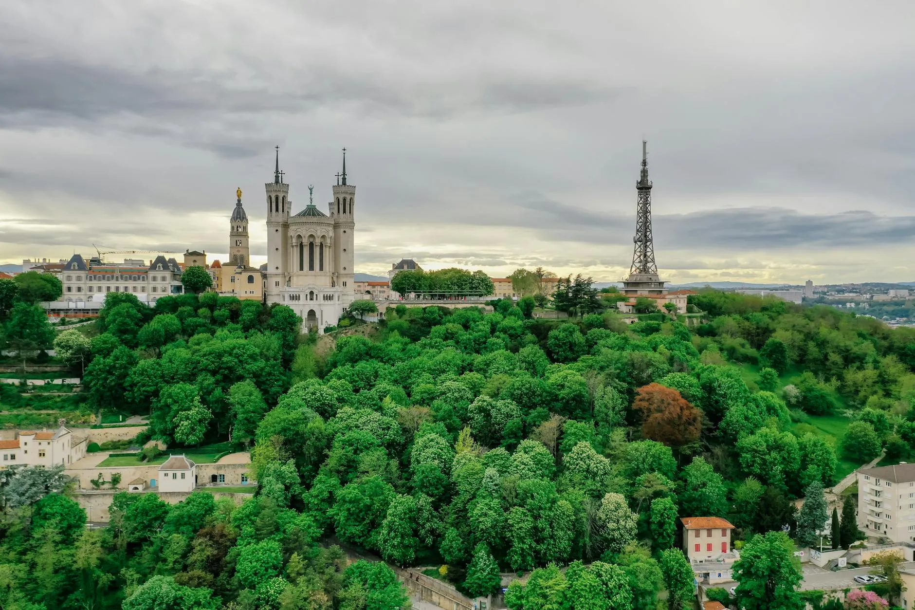 Mirador Nocturno de Fourviere