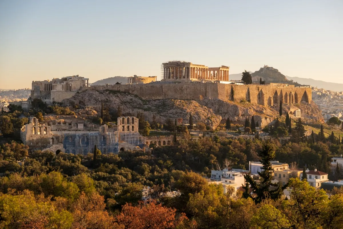 Acropolis de Atenas
