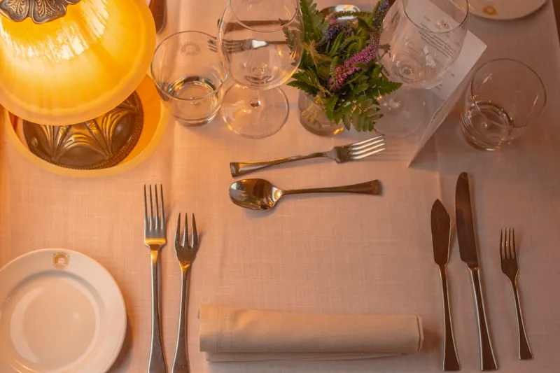 エル・ボルンでのディナー