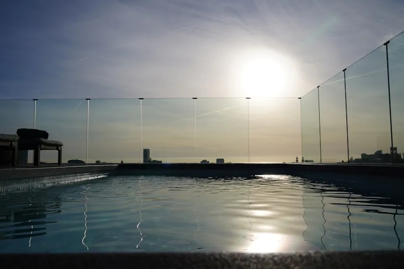 Dachterrasse des Ohla Hotels