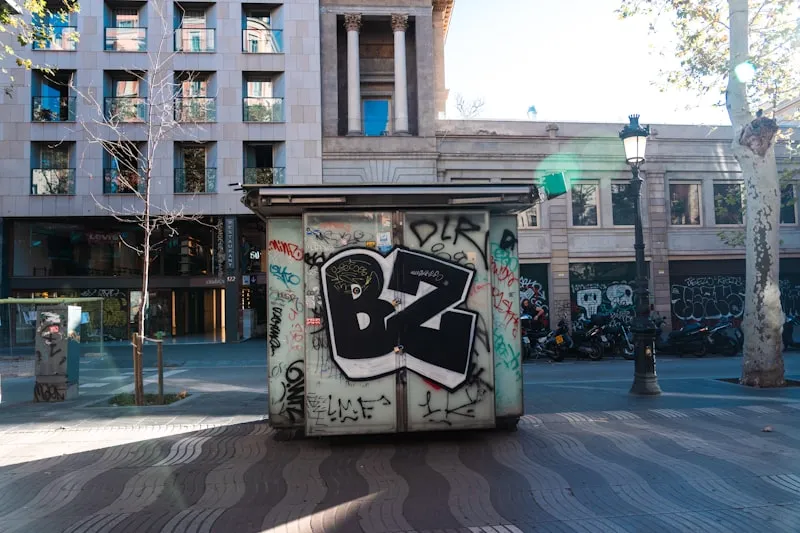 Street art del Raval