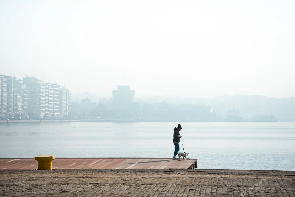 Thessalonique en famille: ciencia y mer