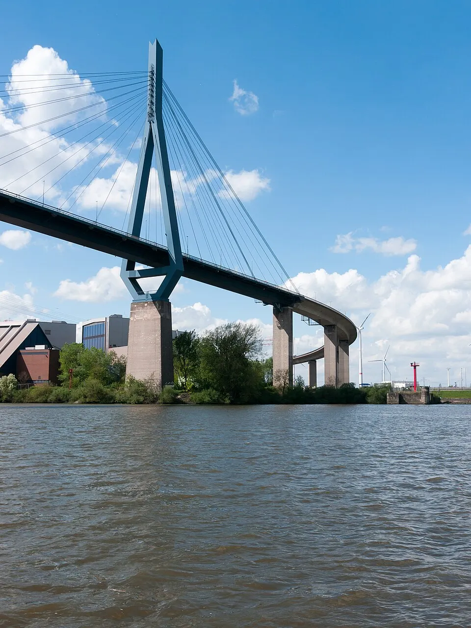 Köhlbrandbrücke Viewpoint