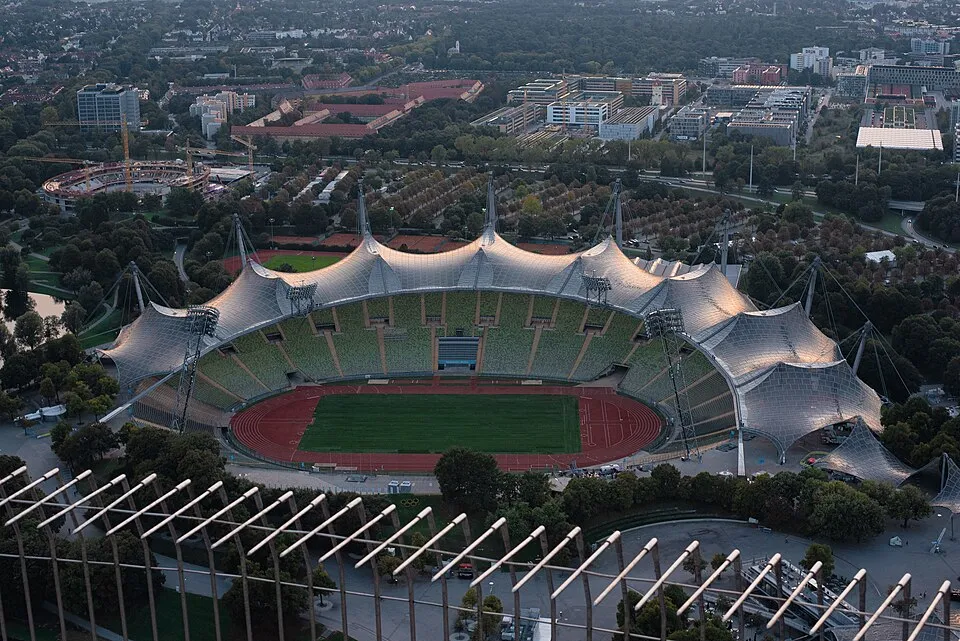 English Garden Sunset