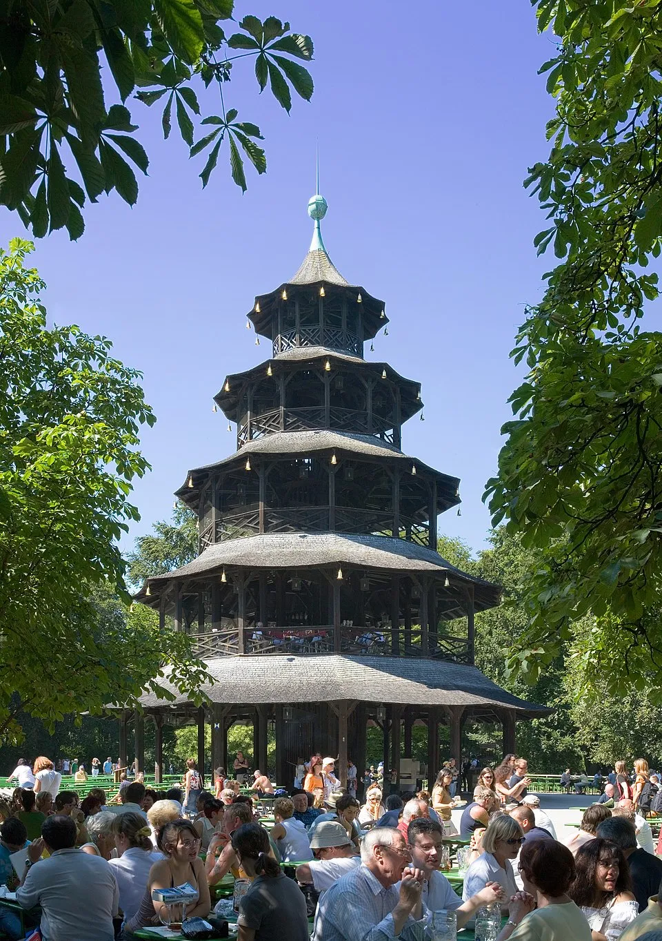 Chinesischer Turm Beer Garden