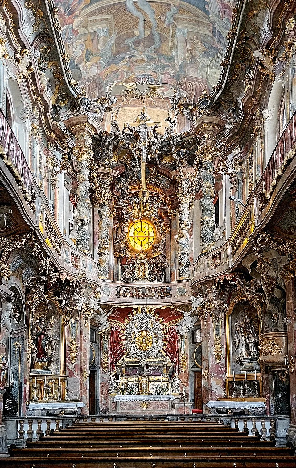 Asam Church Interior