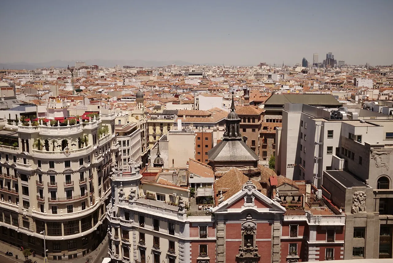 Azotea del Circulo de Bellas Artes