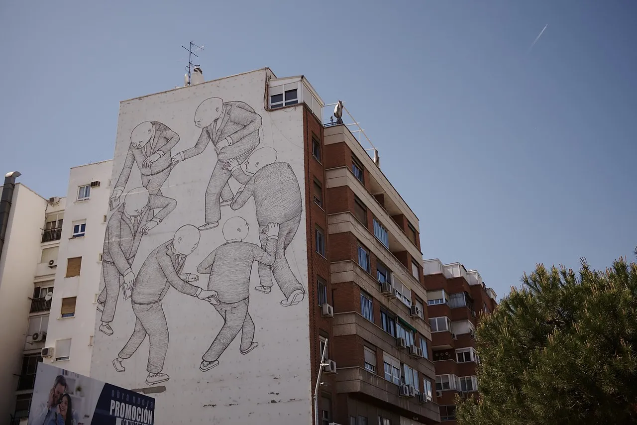 Street Art en Lavapies