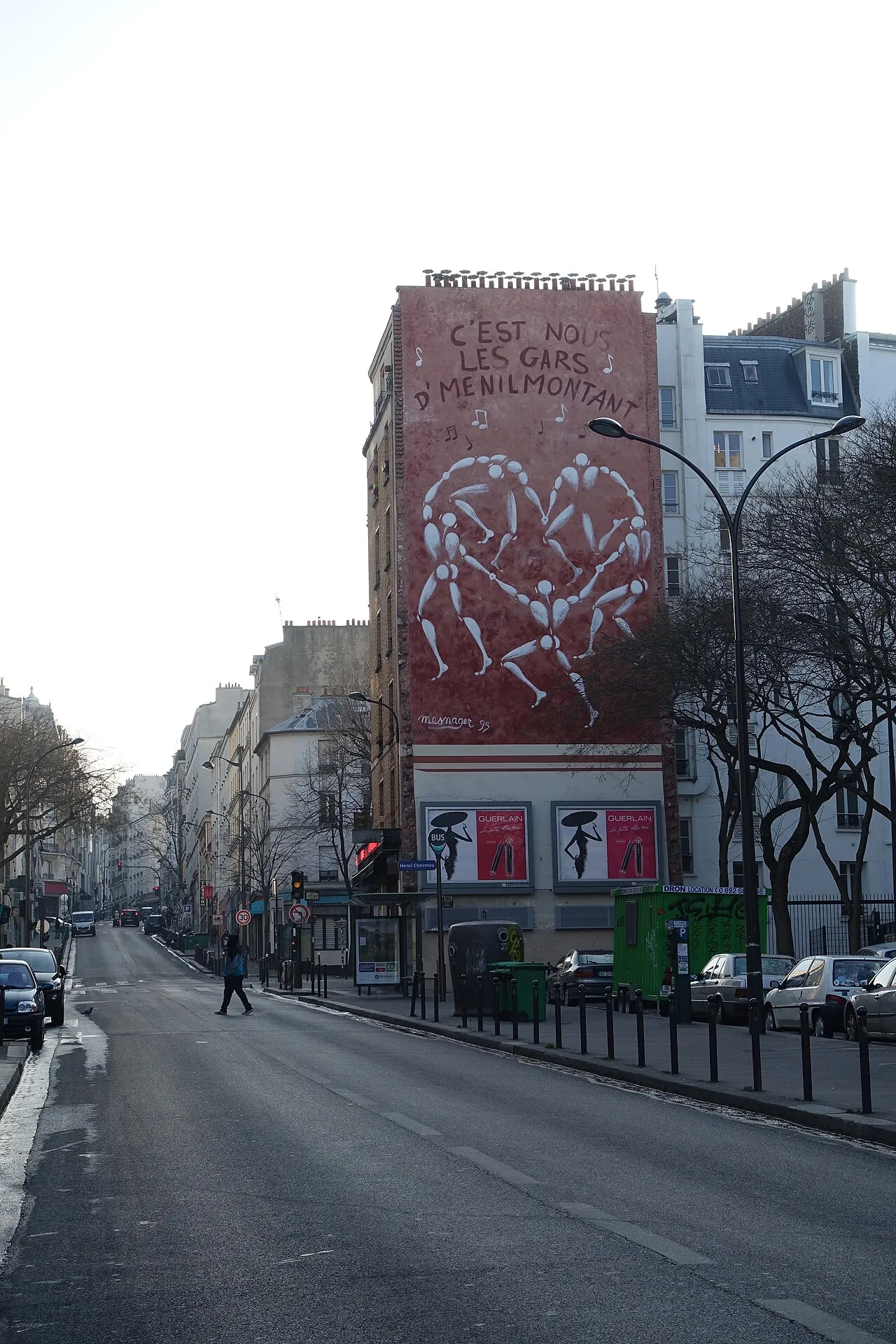 贝尔维尔的街头艺术