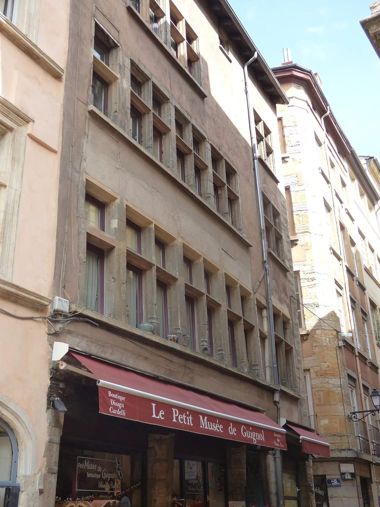 Tour de Arte Urbano en Croix-Rousse