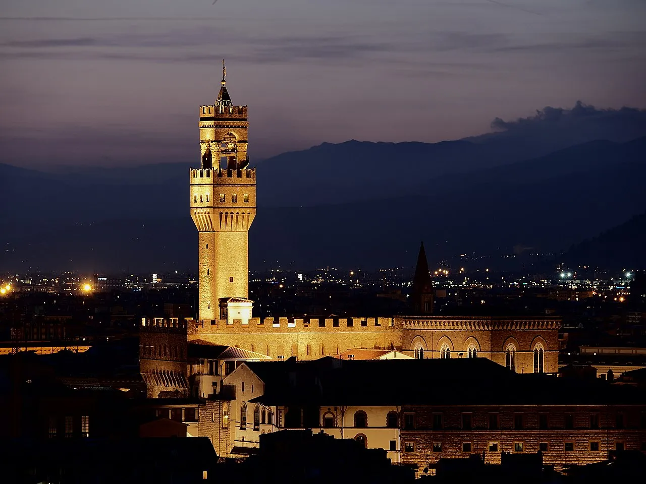 Piazza della Signoria et Palazzo Vecchio