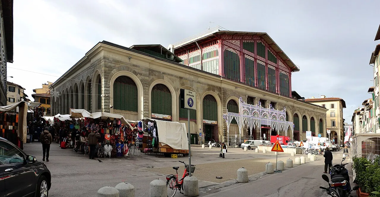 Central Market of San Lorenzo