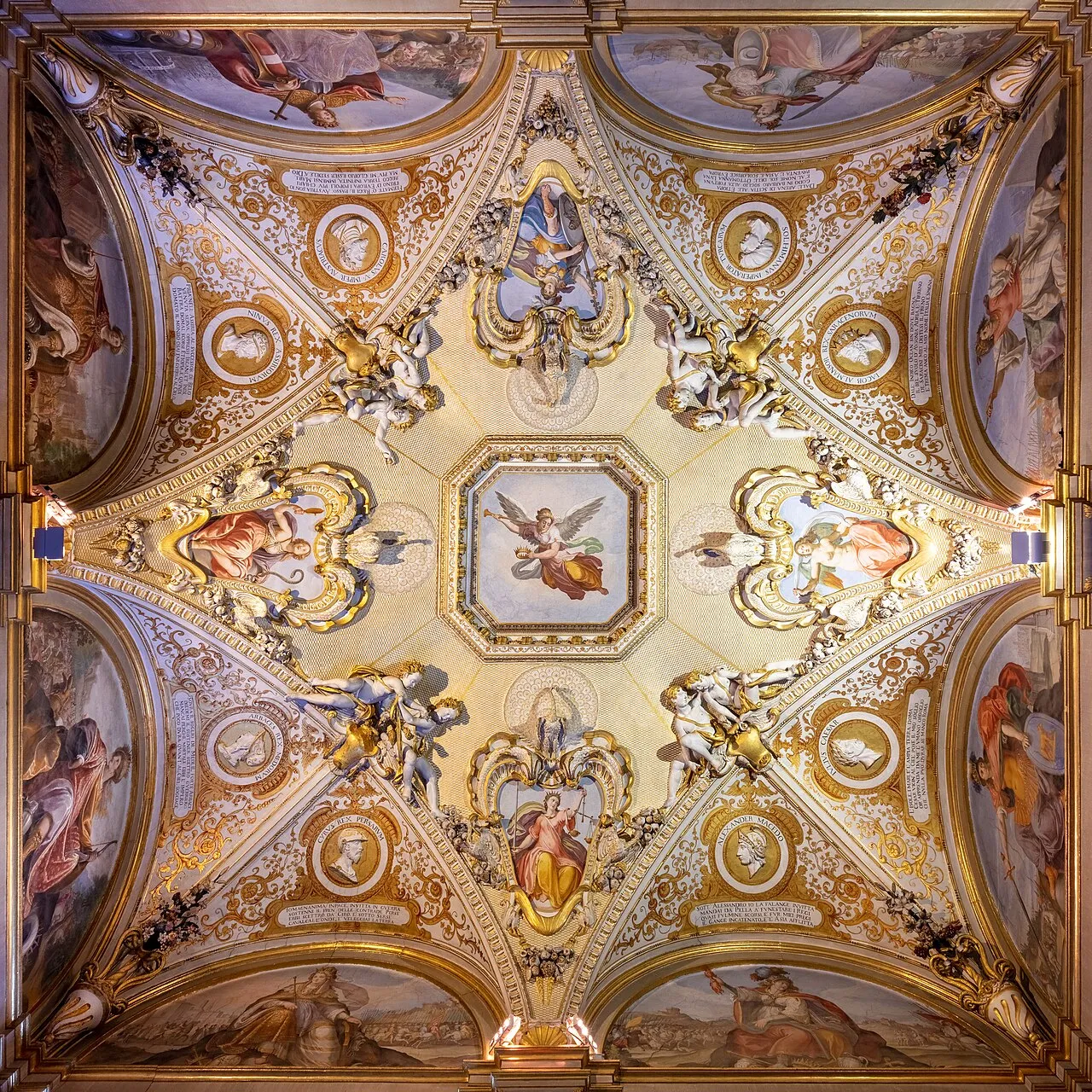 Palais Pitti et Galerie Palatine