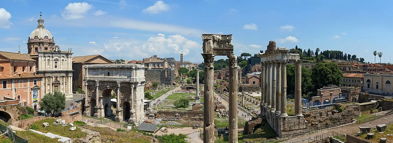 Foro Romano y Palatino