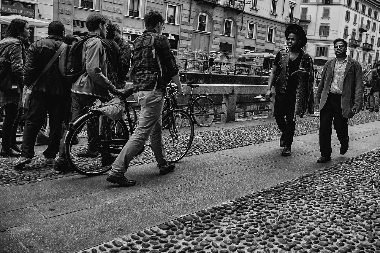 Atardecer en los Navigli