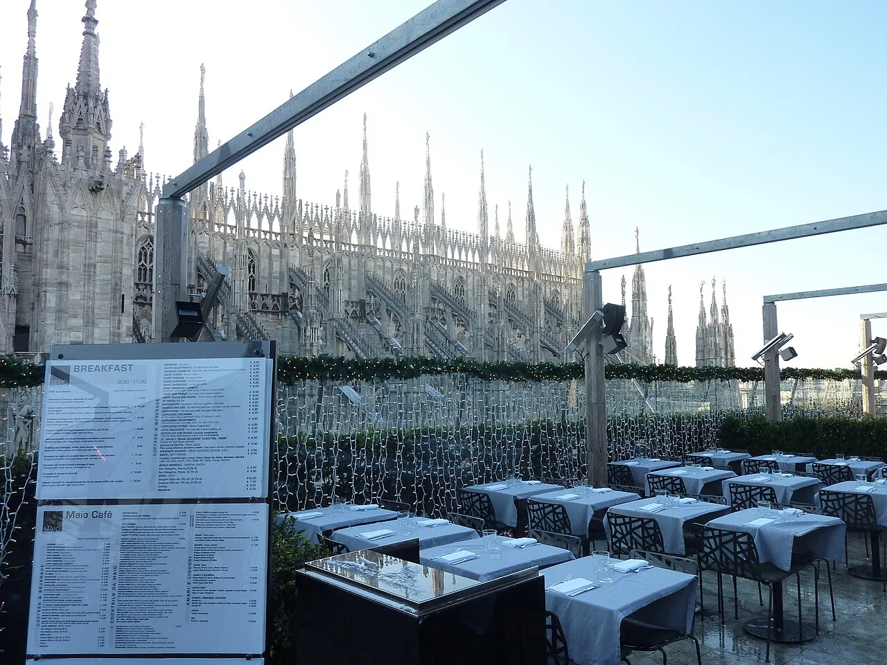 Desayuno italiano en Pavé