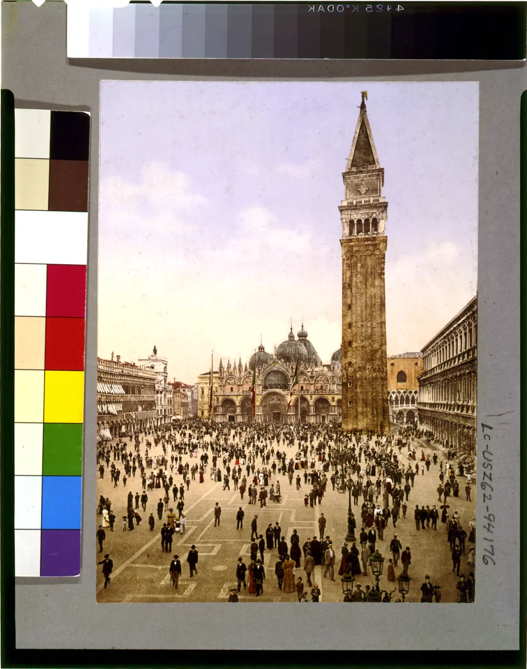 圣马可广场和钟楼