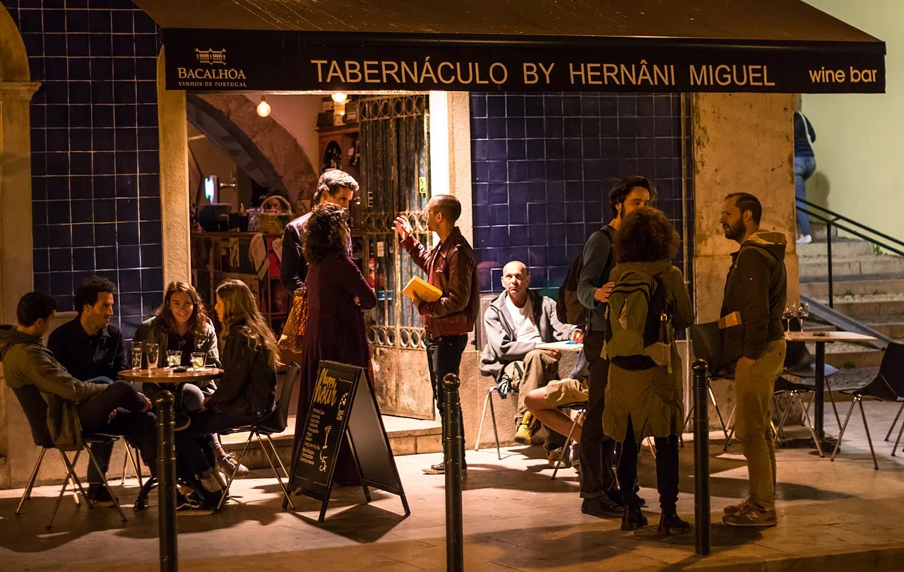 粉红街 - Cais do Sodre