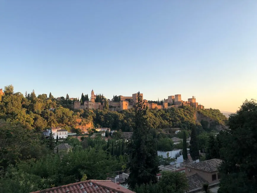 Granada Express: Lo Imprescindible en Un Día