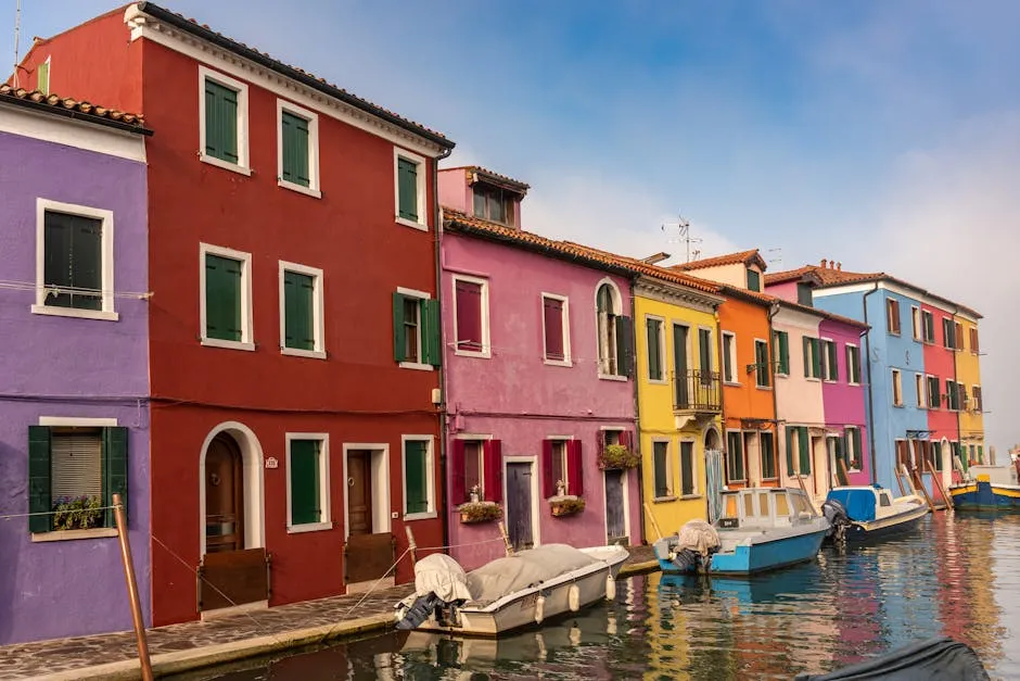 Îles lagunaires : Murano, Burano et Torcello