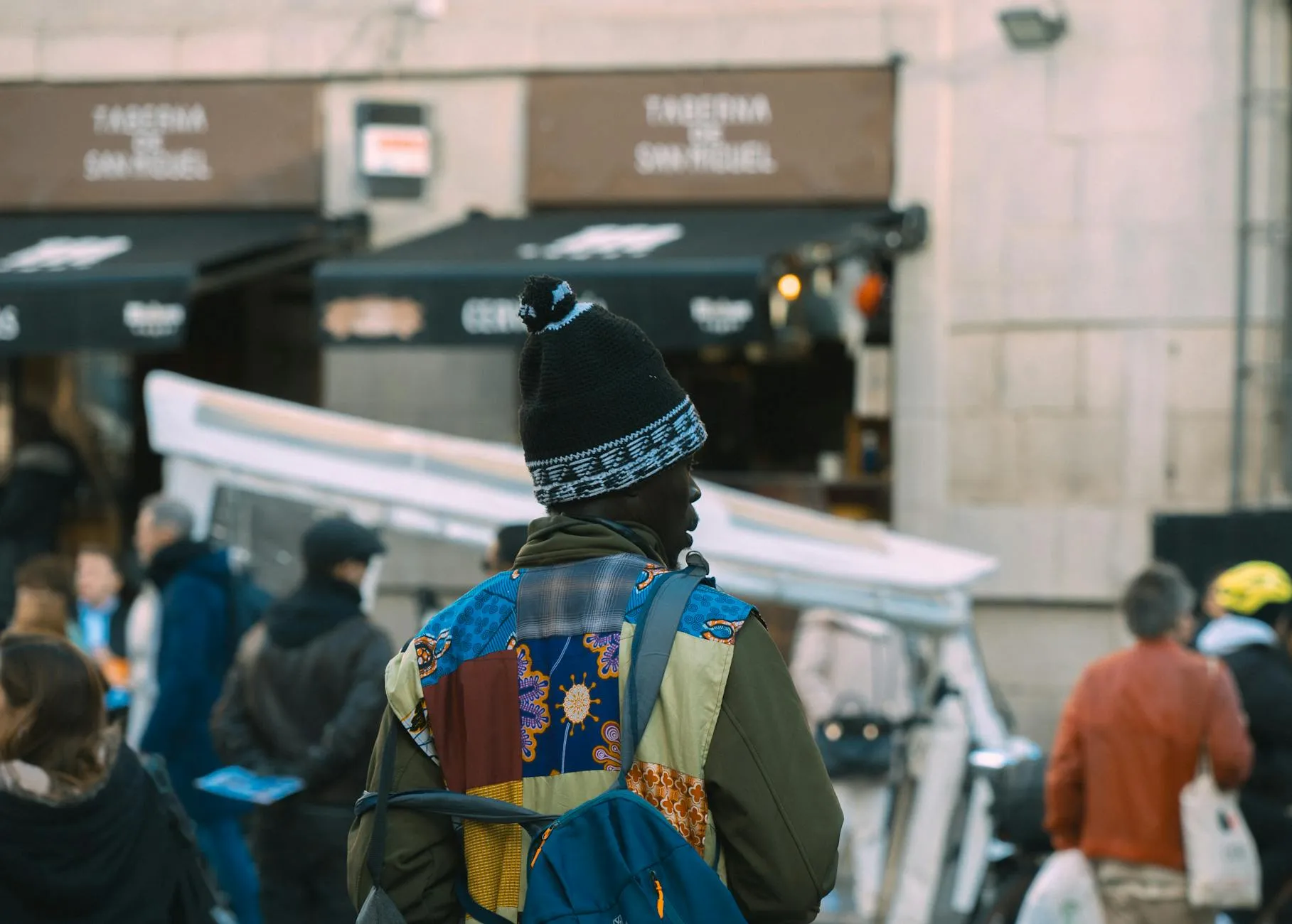Madrid Gastronomico: Mercados y Estrellas