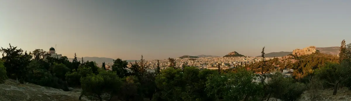 Atenas exclusiva: historia y alta gastronomia