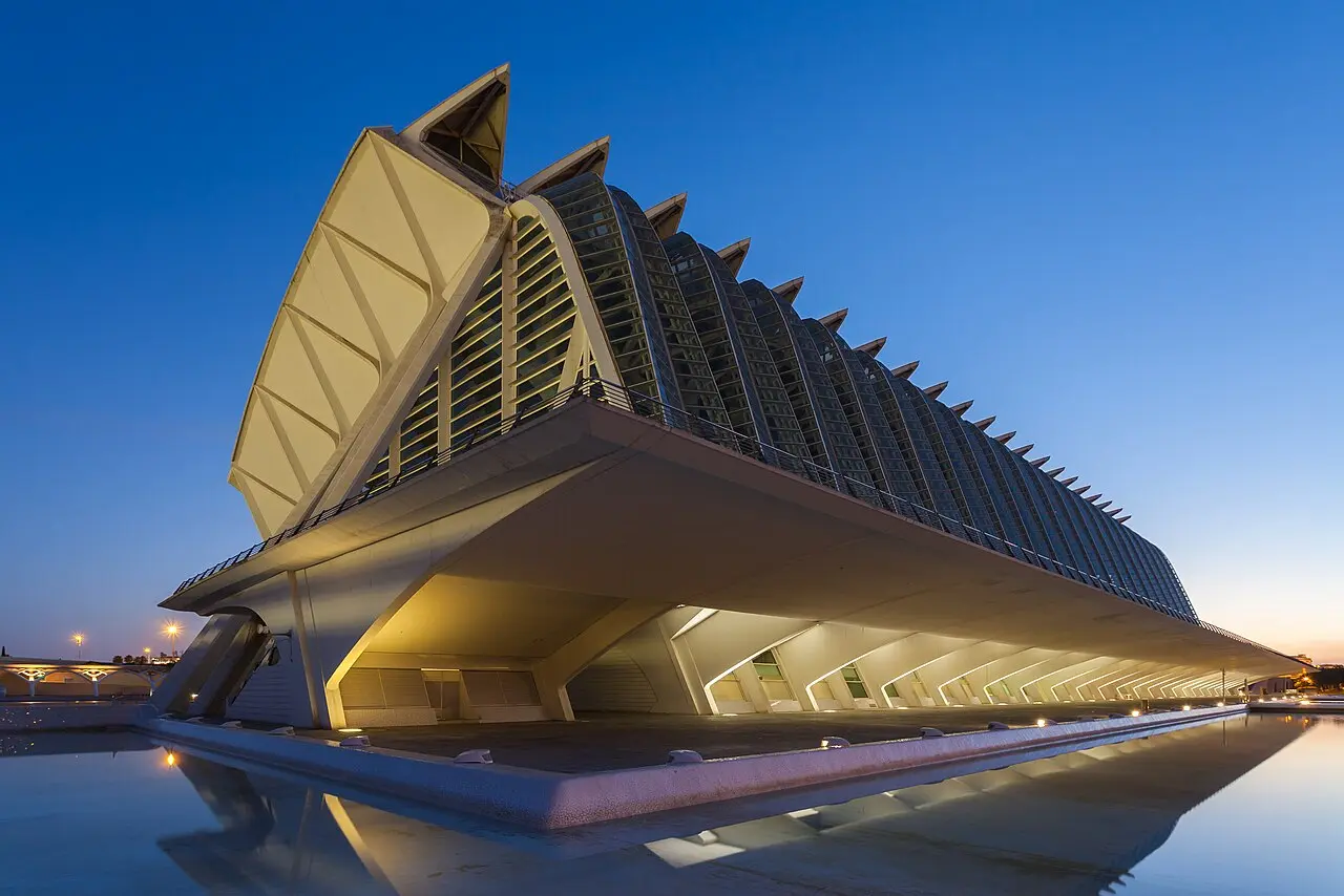 Ciudad de las Artes y las Ciencias