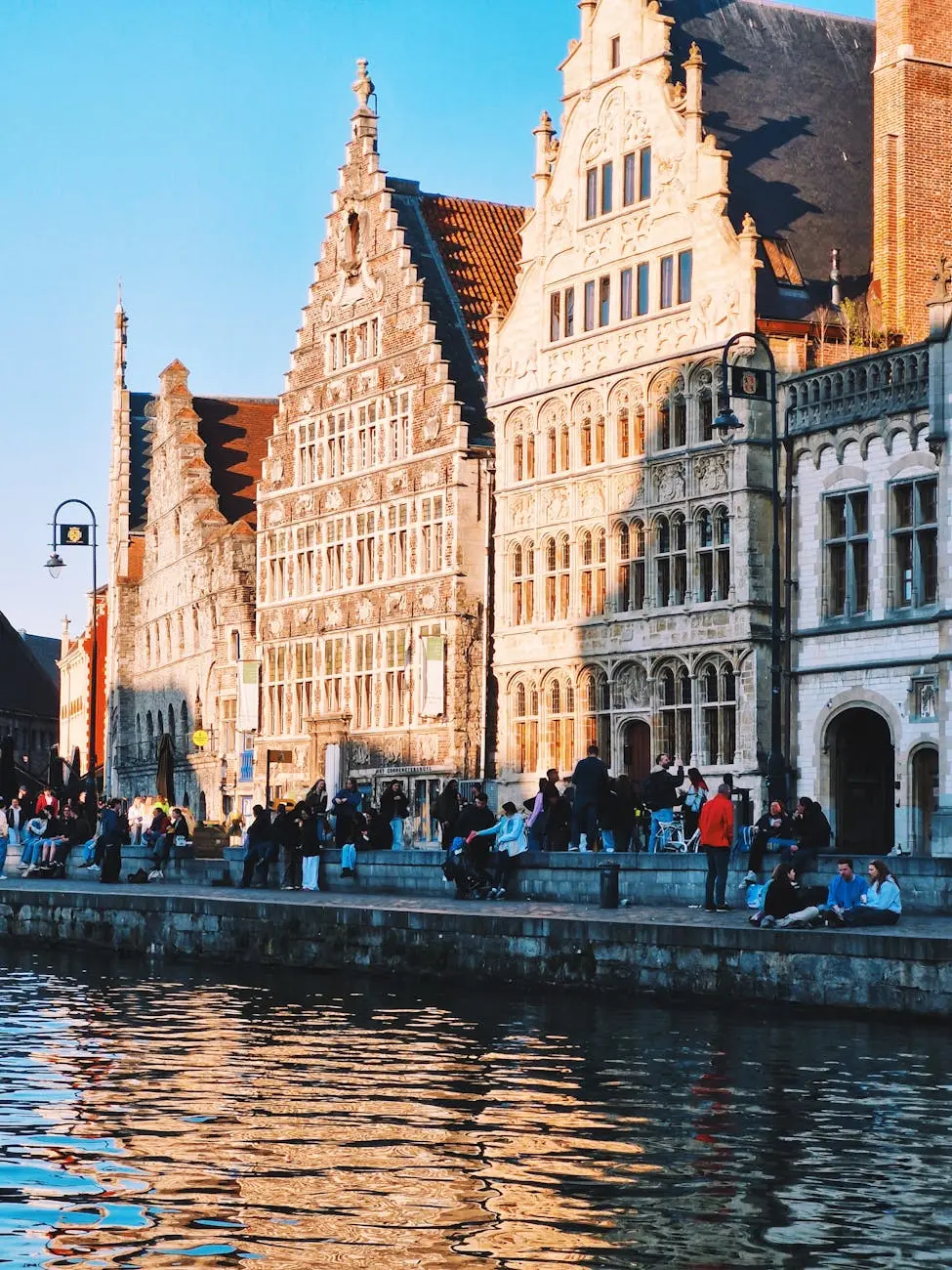 Gante Instagrammable: Tres Torres, Grafiti y Canales