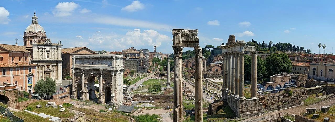 Roma Imperial: Coliseo y Foro — roma
