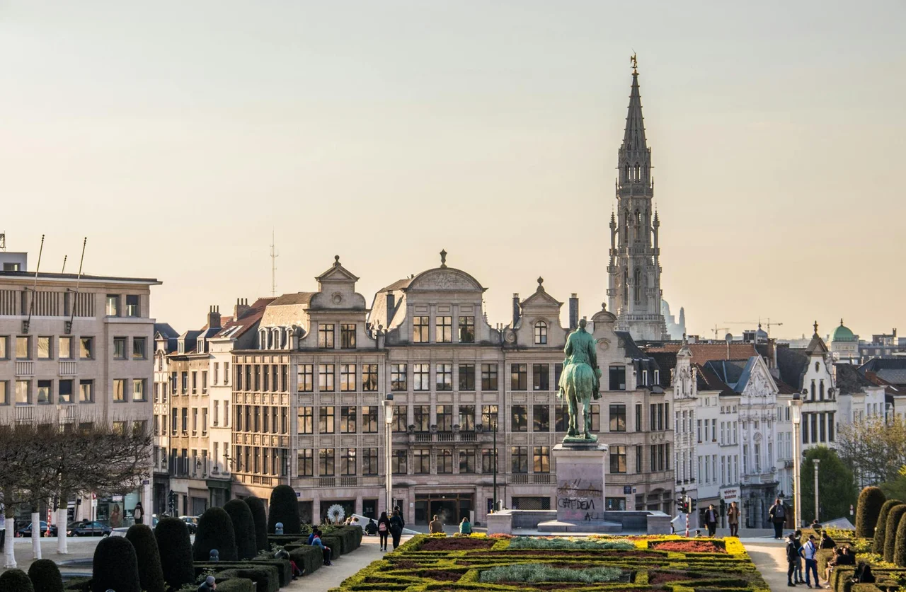 Bruselas Monumental: Grand-Place, Manneken Pis y Art Nouveau — bruselas