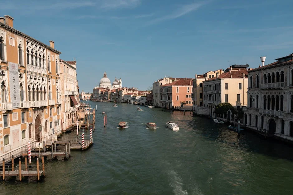 Venecia para Dos: Gondolas y Suspiros — venecia