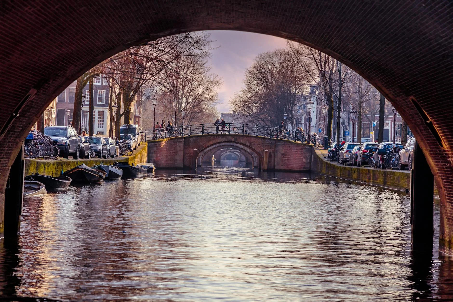 Reguliersgracht (the 7 Bridges)