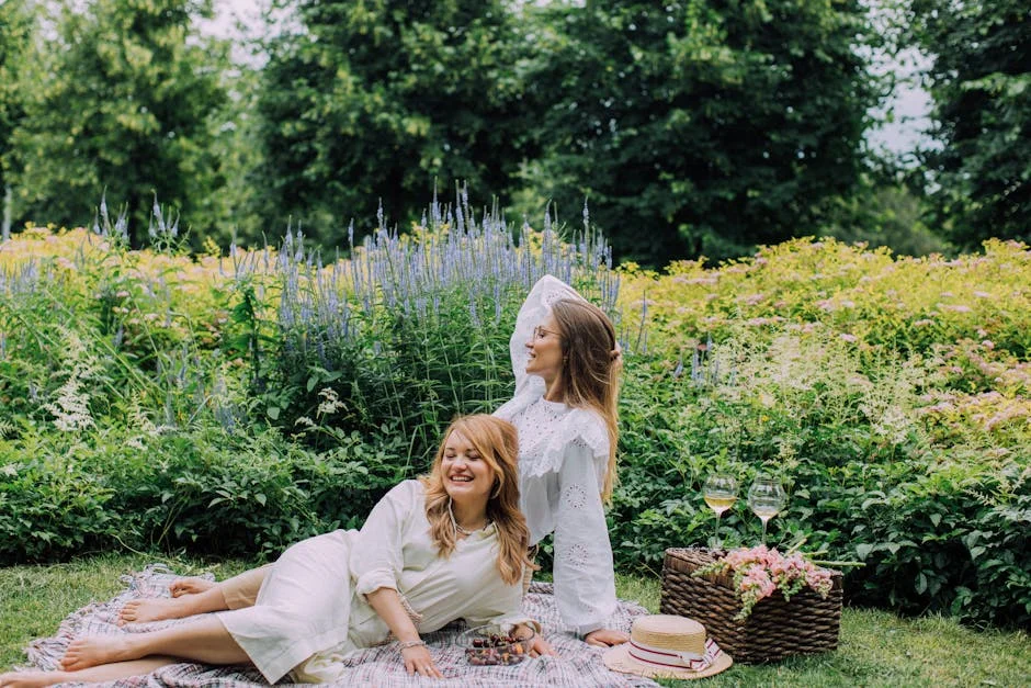 Picnic en Vondelpark