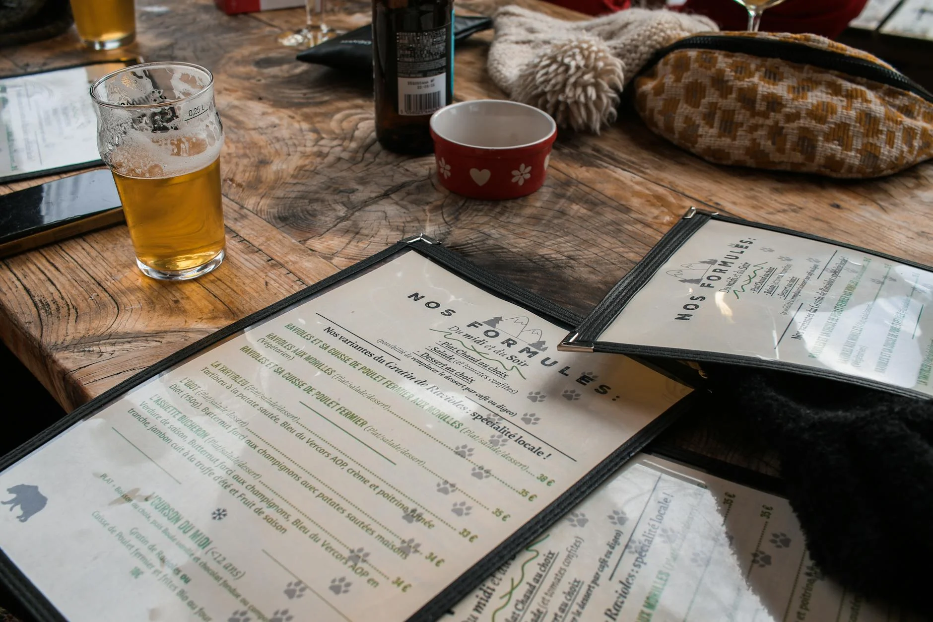 Almuerzo en el Oudegracht