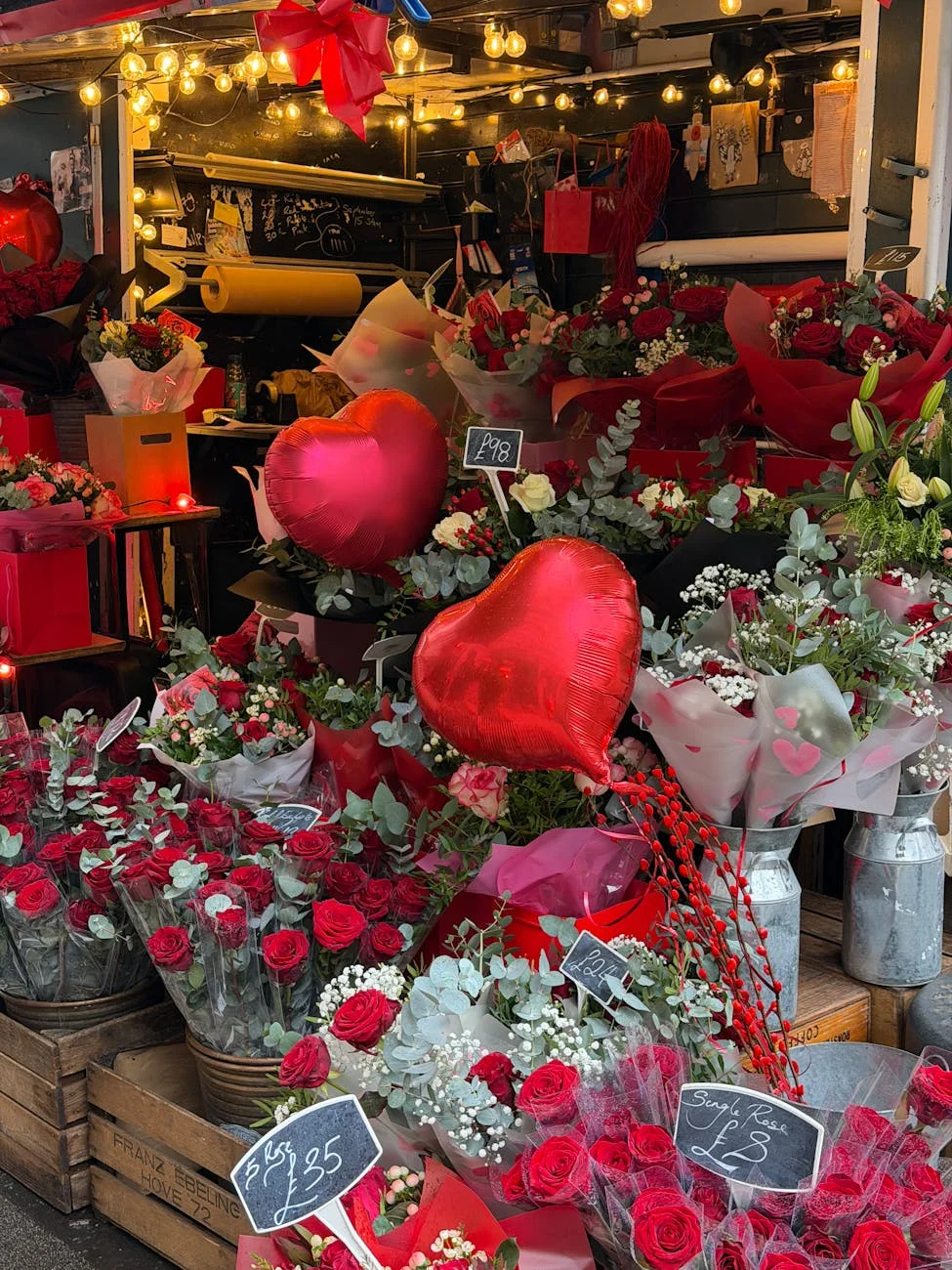 Columbia Road Flower Market