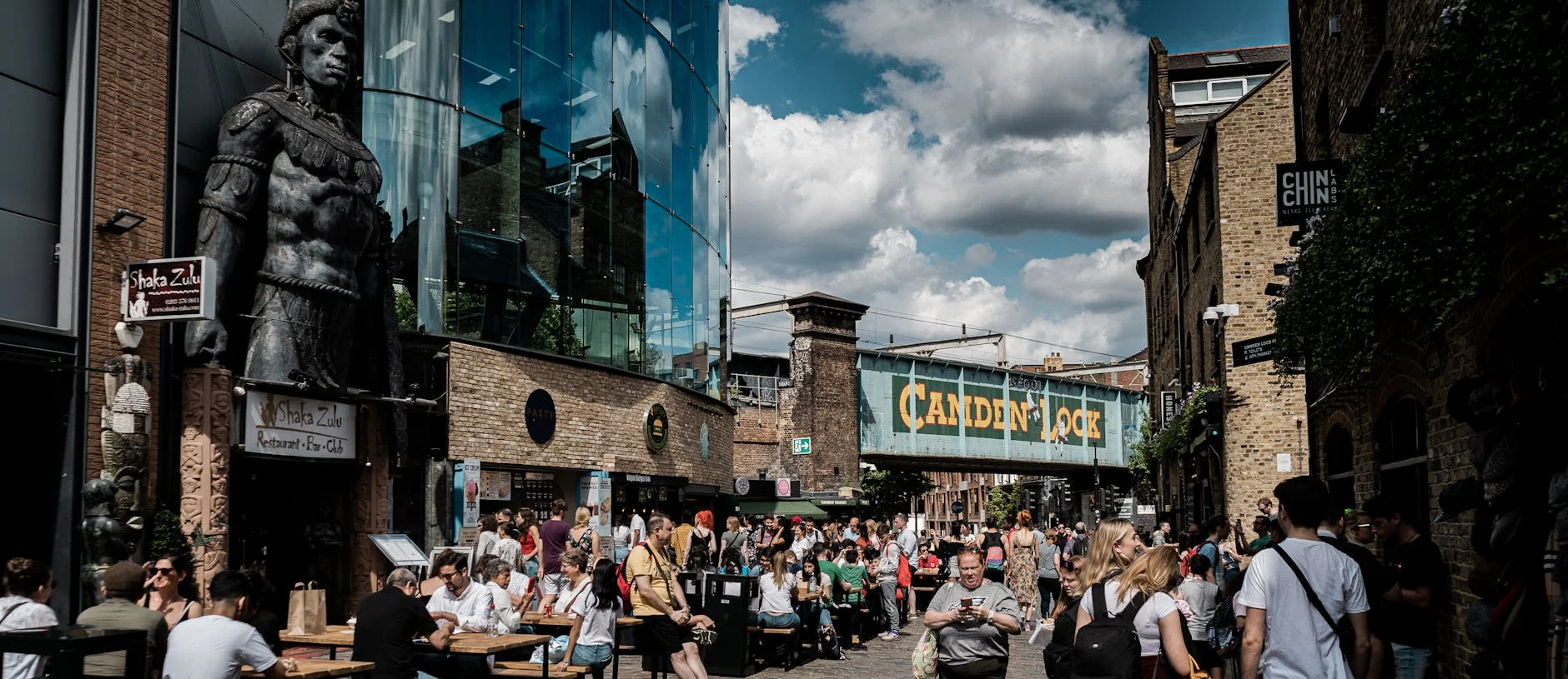 Camden Market & the Canal