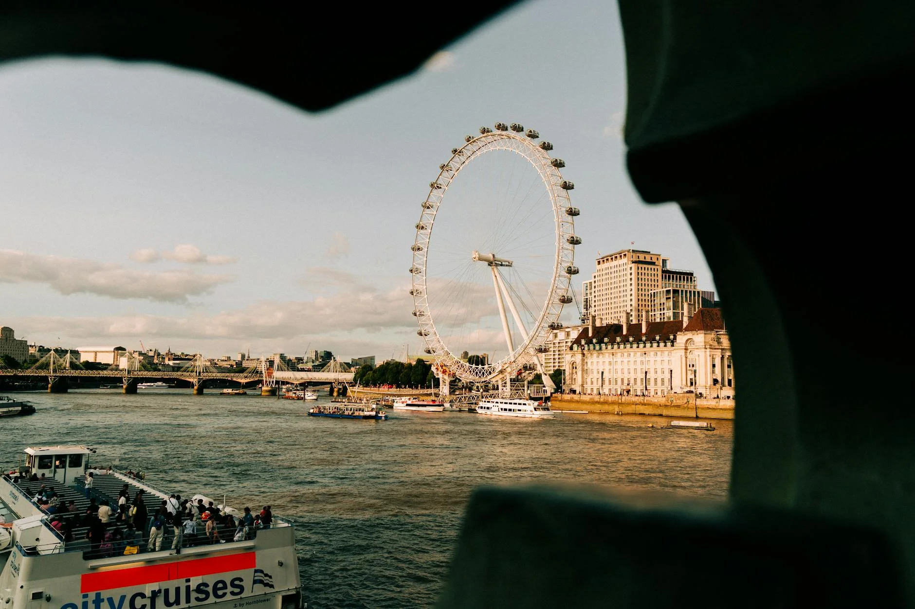 Crucero privado por el Tamesis